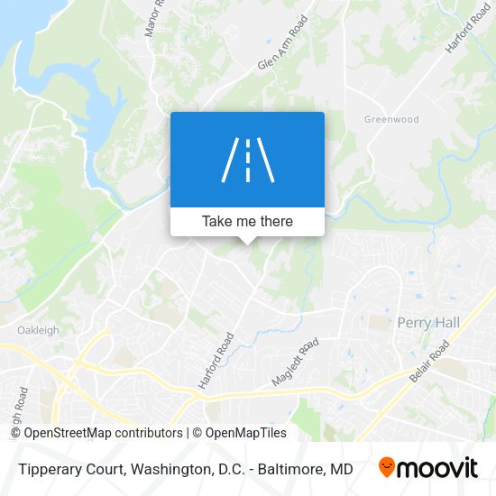 Tipperary Court map
