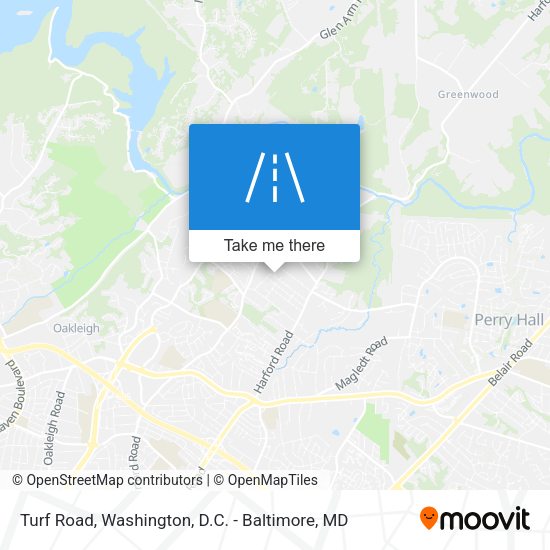 Turf Road map