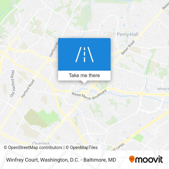 Winfrey Court map