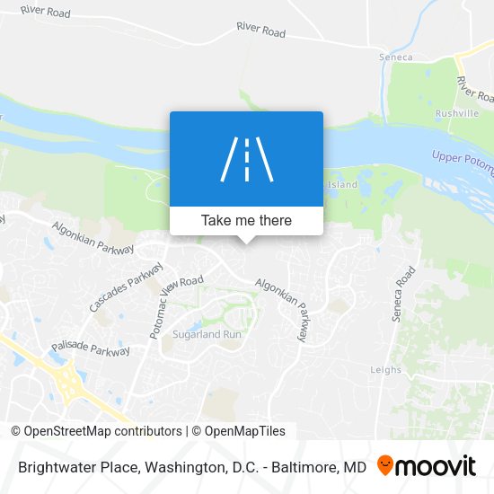 Brightwater Place map