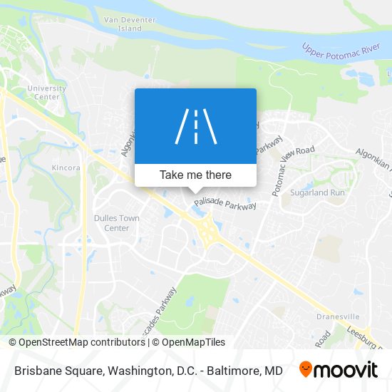 Brisbane Square map