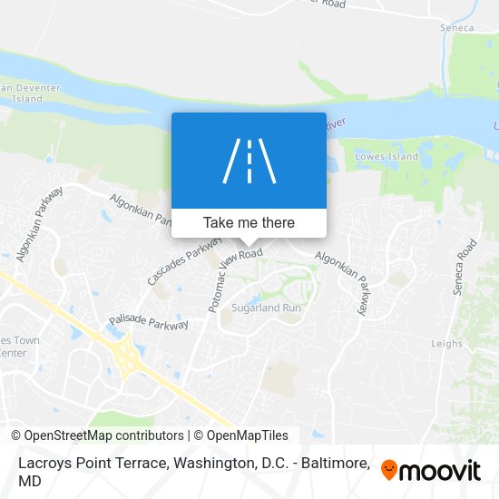 Lacroys Point Terrace map