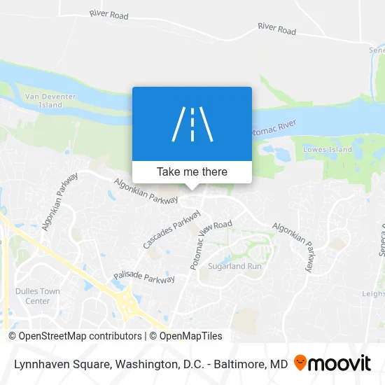 Lynnhaven Square map