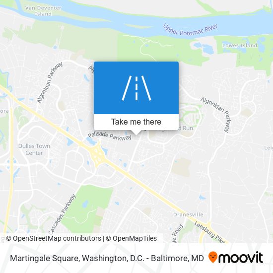 Martingale Square map