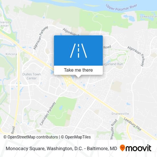 Monocacy Square map