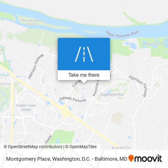 Montgomery Place map