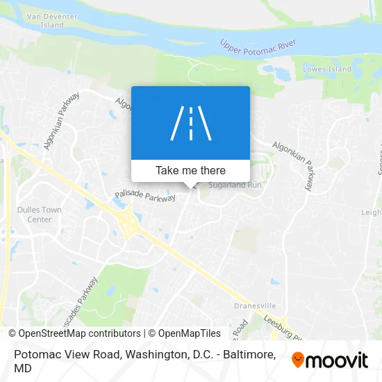 Mapa de Potomac View Road