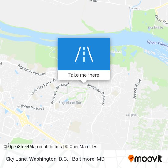 Mapa de Sky Lane