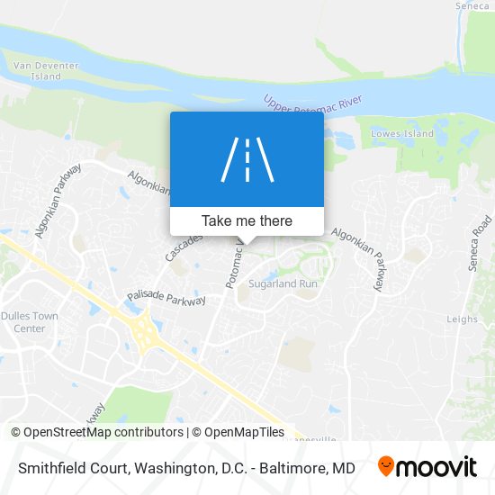 Mapa de Smithfield Court