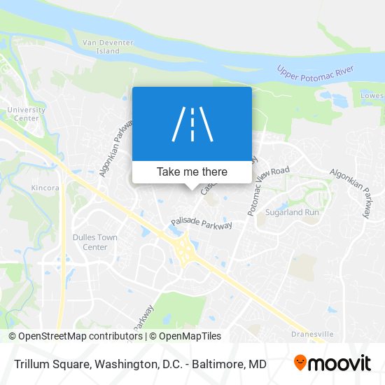 Trillum Square map