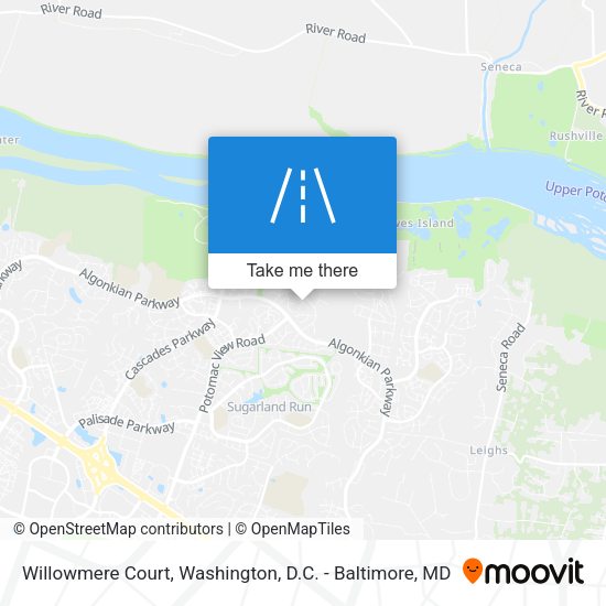Willowmere Court map