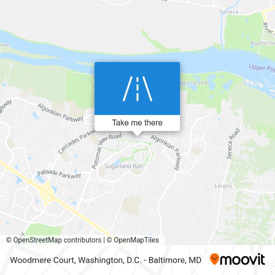 Woodmere Court map