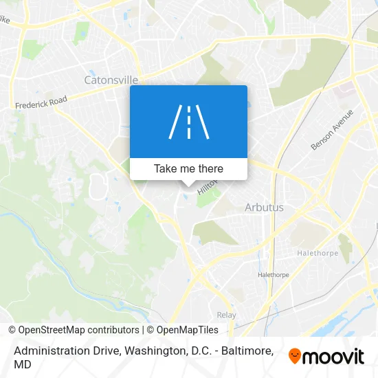 Administration Drive map