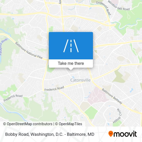 Bobby Road map