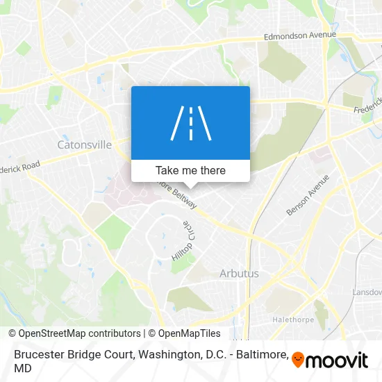 Brucester Bridge Court map