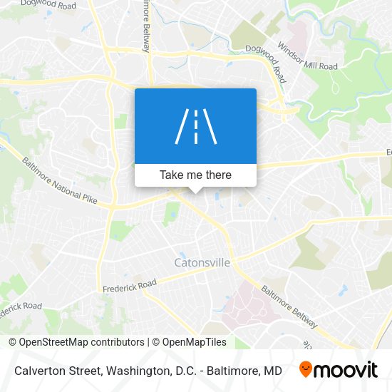 Mapa de Calverton Street