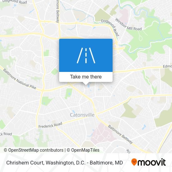 Chrishem Court map