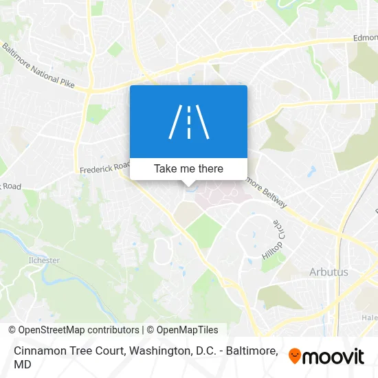 Cinnamon Tree Court map