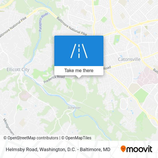 Mapa de Helmsby Road