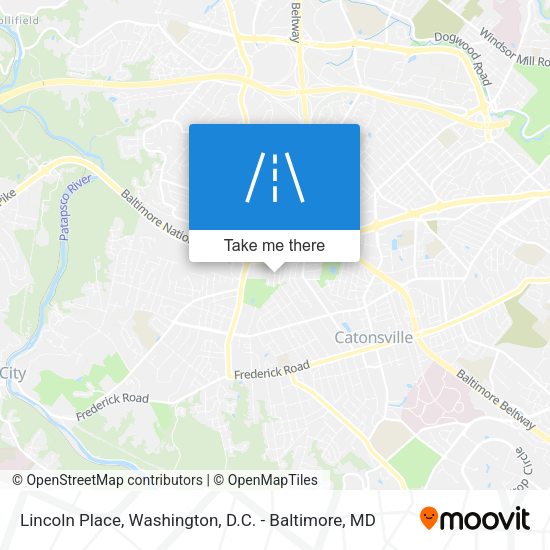 Mapa de Lincoln Place