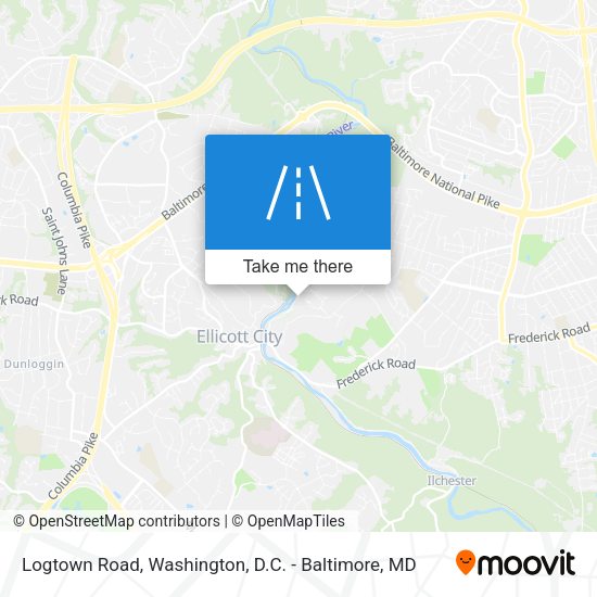 Logtown Road map
