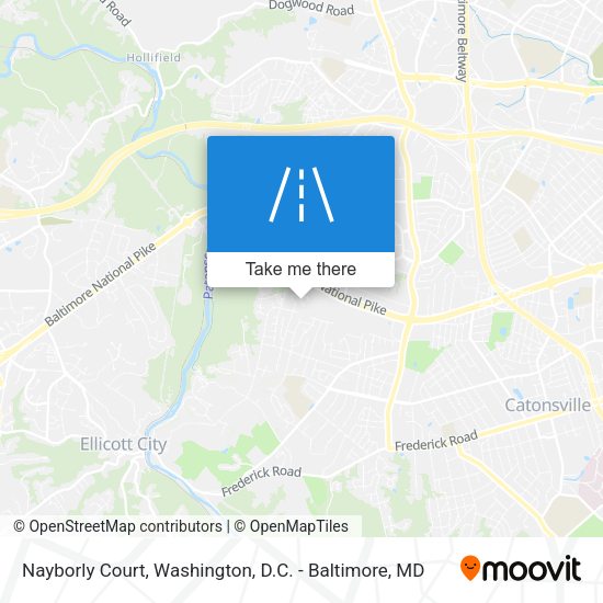 Nayborly Court map