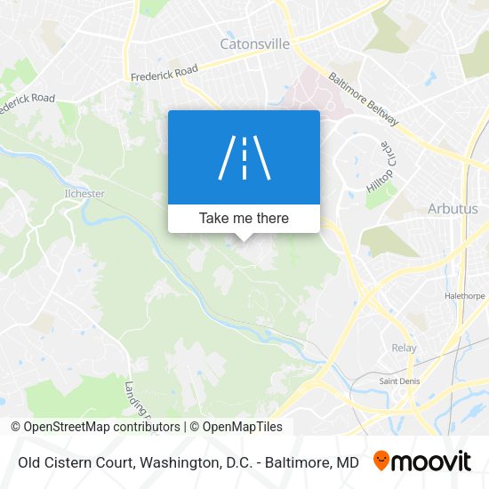 Mapa de Old Cistern Court