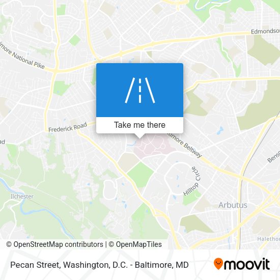 Mapa de Pecan Street