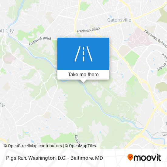 Mapa de Pigs Run