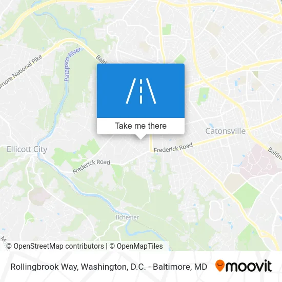 Rollingbrook Way map