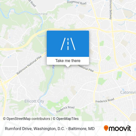 Rumford Drive map