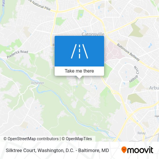 Silktree Court map
