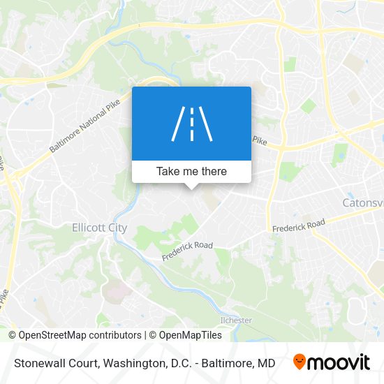 Mapa de Stonewall Court