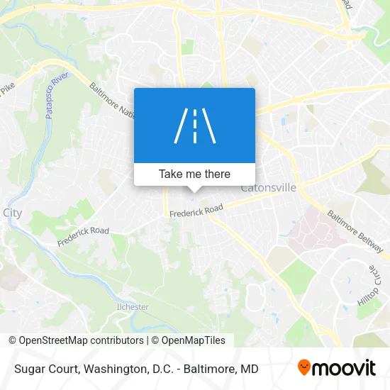 Sugar Court map