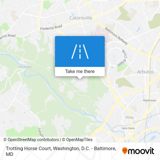 Trotting Horse Court map