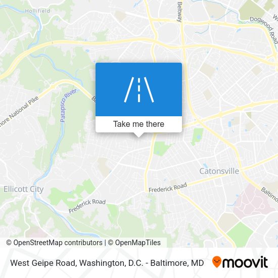 Mapa de West Geipe Road