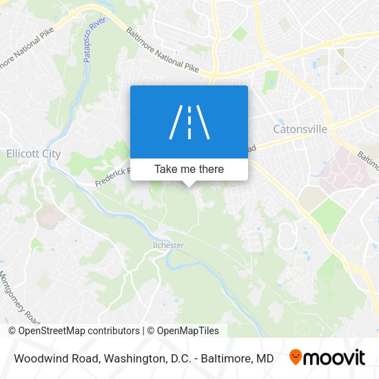 Woodwind Road map