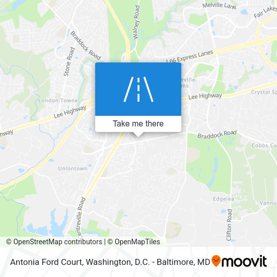 Antonia Ford Court map