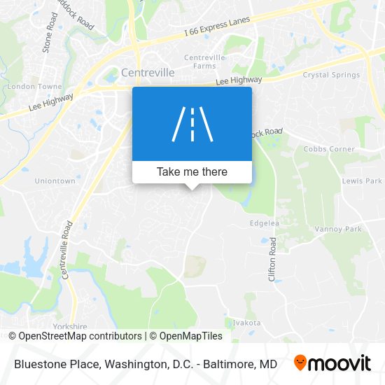 Bluestone Place map
