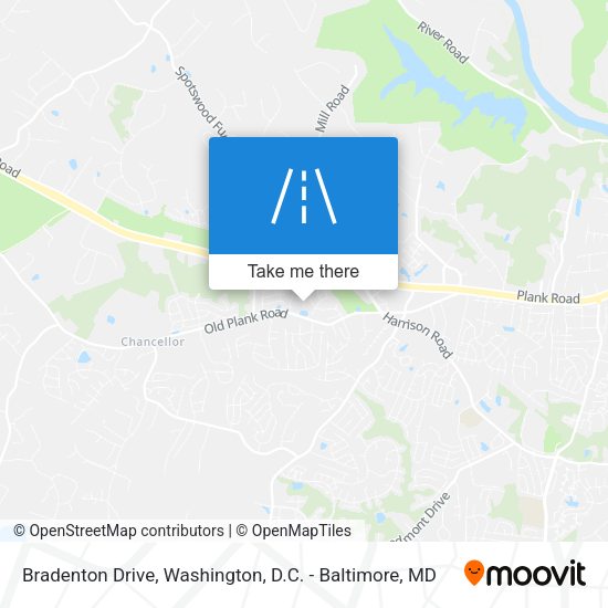Bradenton Drive map