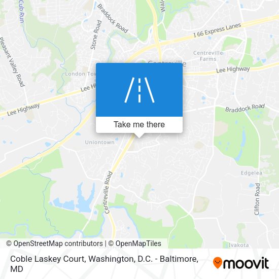 Coble Laskey Court map