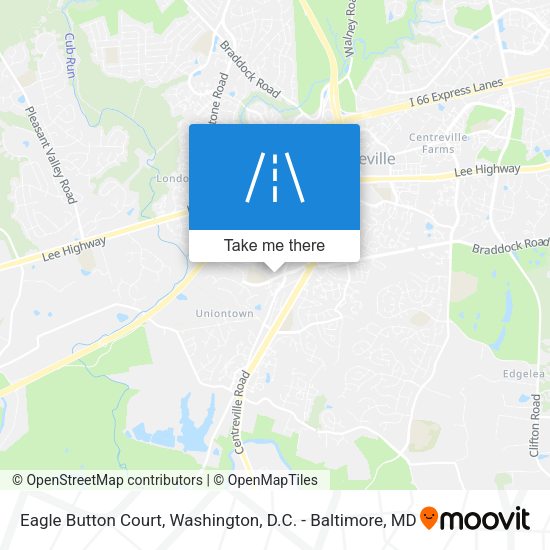 Eagle Button Court map