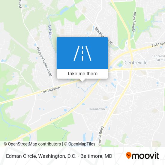Edman Circle map