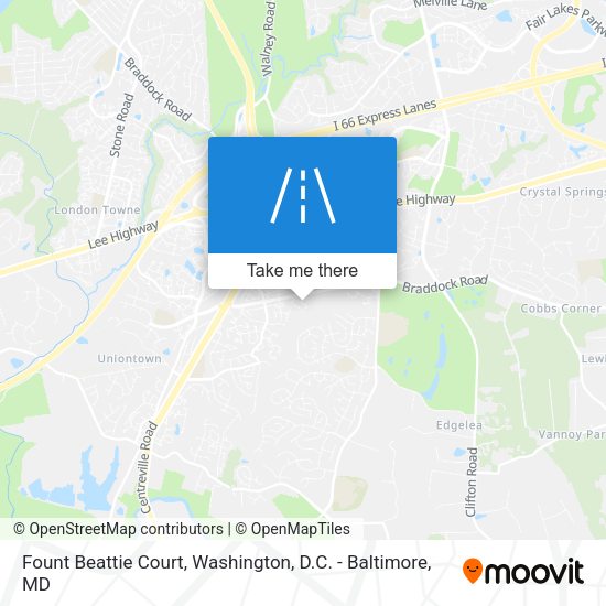 Mapa de Fount Beattie Court