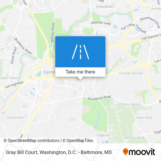 Gray Bill Court map