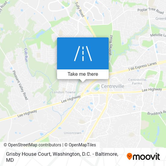 Mapa de Grisby House Court