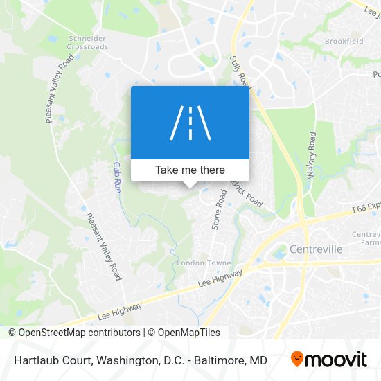 Hartlaub Court map