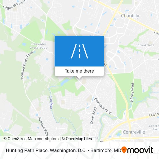 Mapa de Hunting Path Place