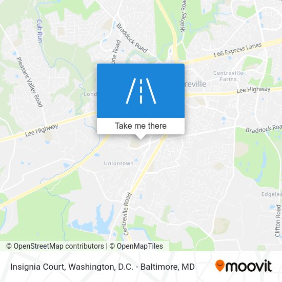 Insignia Court map
