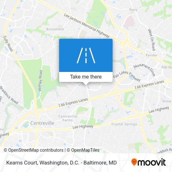 Kearns Court map